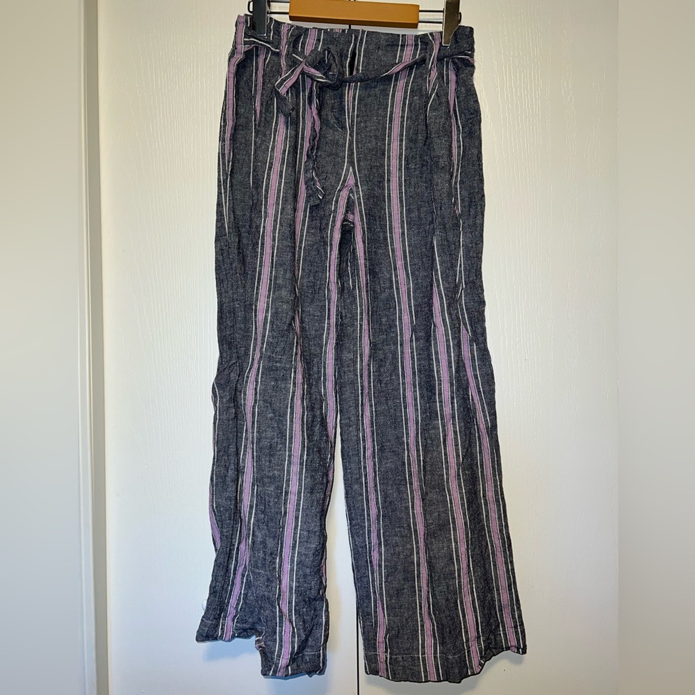 Laundry By Shelli Segal Tie Capris